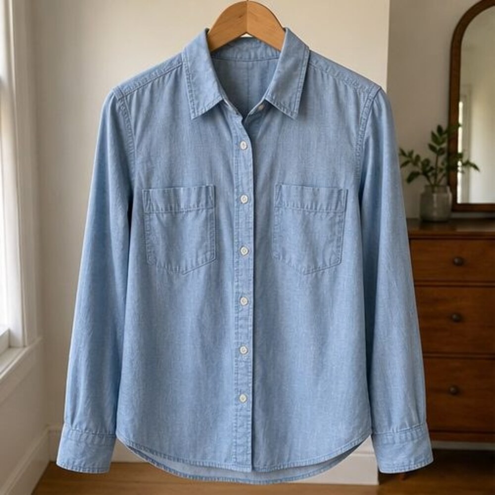 Emerald Pleated Blouse